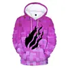 Fábrica Direta de Novos Produtos Transfronteiriços Hoodie com Impressão Digital 3D prestonplayz hoodie hoodie infantil
