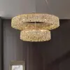 Luminária de restaurante de designer, lustre linear de cristal de luxo francês de alta qualidade importado, luminária pendente retangular para mesa de jantar sala de jantar