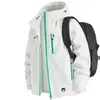 Chaqueta de montaña impermeable y cortavientos de estilo japonés para pareja, para primavera y otoño, chaqueta versátil de dopamina con tecnología de triple protección