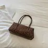 Bolsa de Ombro Boston Minimalista Retrô Chegada Nova Outono 2026 Bolsa Almofada de Pelúcia Camurça de Nicho Bolsa de Mão para o Dia a Dia