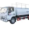 Camión cisterna de aceite 4x2, Tanque cisterna para transporte de petróleo crudo, gasolina y diésel de 10 metros cúbicos