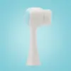 Cepillo Facial de Doble Cara para Celebridades de Internet Cerdas Suaves Silicona Masaje Limpia Poros Limpiador Facial Manual Espumador Limpiador Facial Casero