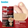 Patches para cuidados com as unhas transfronteiriços sumifun, patches grandes para manutenção diária da superfície das unhas dos pés, atacado K900033