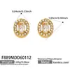 Conjunto de Collar y Pendientes con Colgante de Corazón y Gota de Agua Microincrustados de Circonita Estilo Francés Vintage, Moda Minimalista de Nicho con un Ambiente de Lujo Ligero