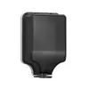 Enchufe Impermeable para Exteriores Tipo 86 a Prueba de Lluvia Montado en Superficie Exterior Enchufe de Corriente para Patio al Aire Libre Cubierta Protectora Caja a Prueba de Salpicaduras para Baño