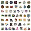100 Pegatinas de Dibujos Animados de Dungeons and Dragons Papelería Decorativa para Manuales Taza de Agua Computadora Pegatinas Impermeables