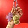 Chaveiro do Ano da Ovelha, "Ovelha Próspera", traz prosperidade instantânea, pingente para celular e bolsa, presente promocional prático para lives e lojas físicas
