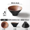 Xiangyuanmei vajilla de melamina tazón grande tazón comercial para fideos de res tazón cónico para hot pot picante ramen tazón para sopa de fideos tazón para fideos de arroz