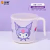 Vajilla de alto valor para niños Wuhe Kuromi, tazón para comida de bebé, plato de comida, taza de agua linda para niños