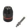 Portabrocas de trinquete directo de fábrica portabrocas de autobloqueo 10 mm3/8 13 mm1/2 adaptador Portabrocas con barra de conexión