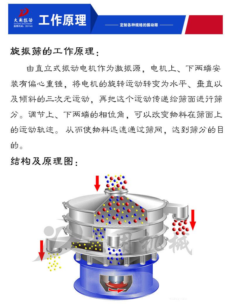 旋振筛设备