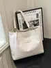 Bolso de Hombro tipo Tote Tejido Casual y de Moda para Mujer en Otoño e Invierno Nuevo de Alta Calidad Gran Capacidad Casual para el Trabajo