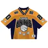 2026 Camiseta Deportiva Retro de Comercio Exterior Transfronteriza Personalizable Estilo Europeo y Americano Holgada Cuello en V Camiseta de Fan para Jóvenes Hombres y Mujeres