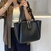 Bolso Tote para Mujer 2025 Nuevo Exportación Bolso de Mujer Bolso de Mano Gran Capacidad Transfronterizo Cuero Suave Hombro Bolso Grande para Mujer