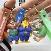 Chaveiro Zootopia 2 Pingente de Boneca Periféricos do Filme Pingente de Bolsa de Boneca Zootopia Boneca Pingente