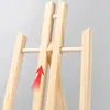 Caballete trapezoidal 30CM 40CM 50CM marco para pintura al óleo tipo soporte plegable DIY caballete de exhibición para pintura