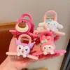 Urso Morango Clipe Fofo Grande Clipe de Cabelo de Verão para Parte de Trás da Cabeça Feminina Novo Clipe Doce Tubarão Clipe de Desenho Animado Acessórios de Cabelo