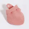 Babador de gaze para bebê com triângulo cruzado, toalha de baba de gaze de algodão Classe A, babador macio absorvente para bebês e crianças pequenas, babador simples personalizado