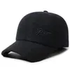 Gorra de Pato de Terciopelo Cálido de Invierno para Hombres, Tallas Grandes, para Personas de Mediana Edad y Mayores, Protección para los Oídos, Protección contra el Frío, Gorra de Béisbol para Hombres Mayores