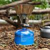 Estufa de camping al aire libre, estufa de picnic, mini estufa integrada con estufa electrónica de encendido automático, venta al por mayor