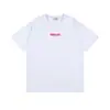 Primavera/Verano 2026 Nuevo Suéter Pulóver Unisex de Manga Corta con Cuello Redondo y Patrón de Dragón Ow Abeja Venta al por Mayor Dropshipping