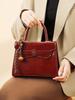 Bolso Kelly de Mano de Alta Gama para Mujer 2025 Nuevo Bolso de Hombro de Moda Trendy Diseño Nicho Bolso Versátil para Mujer