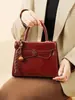 Bolsa Quadrada Pequena Jiangnan Estilo Novo Nanfeng Feminina Estilo Nacional Exquisita Versátil Bolsa de Mão para o Dia a Dia Tendência Bolsa de Ombro Único Transversal