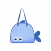 Bolsa de Praia Grande de Rede para Crianças Bolsa de Armazenamento para Brinquedos de Praia e Areia Bolsa de Rede Bolsa de Armazenamento de Rede Bolsa de Natação
