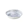 Bandeja de Papel de Aluminio Personalizada para Freidora de Aire, Bandeja Redonda de Papel de Aluminio Resistente a Altas Temperaturas para Uso Doméstico, Recipiente de Papel de Aluminio para Hornear en Horno Barbacoa, Caja de Papel de Aluminio