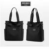 Nova Bolsa de Ombro de Lona Bolsa de Tecido de Nylon Transfronteiriça Japonesa Grande Capacidade Multibolsos Bolsa de Mão Casual