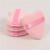 Esponja para Polvos Sueltos, Terciopelo de Cristal, Esponja de Maquillaje de Doble Cara Ultra Suave, Herramienta de Maquillaje Más Vendida Transfronteriza, Polvo Compacto Seco para Maquillaje Miel