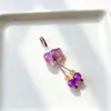 Precio mayorista directo de fábrica pulsera hecha a mano pulsera con colgante diy accesorios pequeños deslizantes colgante de garra de gato lindo Joker