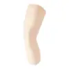 Rodilleras Derong para Mujer para Usar por Dentro, Ajustadas Antideslizantes Artefacto para Pierna Desnuda, Rodilleras para Articulaciones Frías de Piernas Mayores, Mangas sin Costuras