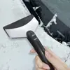 Pá de Neve para Carro, Raspador de Neve, Raspador de Neve para Descongelamento de Vidro de Janela de Carro, Raspador de Gelo, Ferramenta de Limpeza de Neve de Inverno
