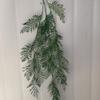 Flor artificial verde Mori boda hoja material boda boda salón arreglo floral camino plomo flor pared fila alta flor falsa
