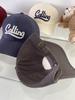 Gorra de béisbol de color sólido de marca nicho de Corea del Sur para mujer primavera y verano nueva simple que combina con todo sombrero para el sol a prueba de sol gorra con visera para estudiantes