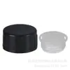 Botella de Aceite de Vidrio Negra Blanca Cuadrada 500ml Separador de Aceite a Botella de Olla de Aceite Sellada Sin Aceite Doble Propósito Salsa de Soja Vinagre