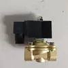 Válvula Solenoide de Cierre Normalmente Cerrado Engrosada para Exteriores 220V Seis Puntos de Tubería 2W-202W-25 2W-32 2W-40 24V