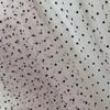 Venta Directa de Fábrica Malla Flocada de Puntos Tela de Malla con Puntos Brillantes Ropa para Niñas Falda de Tul Transparente Tela de Falda Abullonada Vestido de Novia