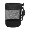 SEEKFUNS Bolsa de Golf Bolsa de Almacenamiento Multifuncional con Hebilla Bolso de Mano Portátil Amazon Bolsa de Malla con Cordón