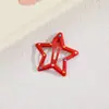 Pinza para el pelo para niña, parte trasera de la cabeza, cabello roto, tamaño pequeño, color BB, bonita pinza de estrella, horquilla de estrella de cinco puntas para niña