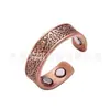 Popular Pulsera Roja de Cobre de Amazon, Pulsera de Energía Árbol de la Vida, Pulsera de Cobre Puro, Pulsera Saludable de Terapia Magnética