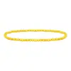 Pulsera de Cuerda con Sello de Cuentas Redondas Doradas Finamente Trituradas Estrella Dorada Río Didi Ball Pulsera de Oro 18k Pulsera de Cuentas Doradas Pequeñas