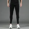 Atacado de fábrica fornecedora roupa de ginástica masculina leggings de alta elasticidade justos slim respiráveis de secagem rápida para corrida treinamento calças de compressão
