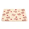 Tapete de Pelúcia para Pet, Tapete Espessado de Inverno para Cachorro, Tapete de Inverno para Pet, Tapete para Cachorro, Tapete de Inverno para Gato, Cobertor Espesso, Tapete de Deitar