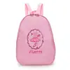 Nueva bolsa de baile mochila para niñas bolsa de baile bordado de lentejuelas ballet bolsa de baile para niños diseño de impresión logo