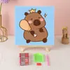 Nuevo pintura de diamantes diamante completo Dios Original animación de dibujos animados diy hecho a mano rompecabezas infantil punto de diamante punto de cruz juguete generación cabello
