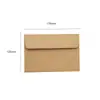 Nº 2 Cartão de Convite Cartão de Cumprimentos Saco Envelope de Papel Kraft Imprimível Publicidade da Empresa Envelope Branco Ocidental Espessado