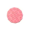 Ventosa de Silicone Capa de Couro para Celular Quadrada Unilateral 40 Multifuncional Silicone Espessado Ventosa de Silicone Ventosa de Silicone