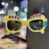 Óculos de Sol Halloween Personalizados Proteção Solar Chama Alta Definição Silicone Mecha Óculos Infantis Óculos para Exterior Óculos Polarizados Óculos Engraçados para Crianças